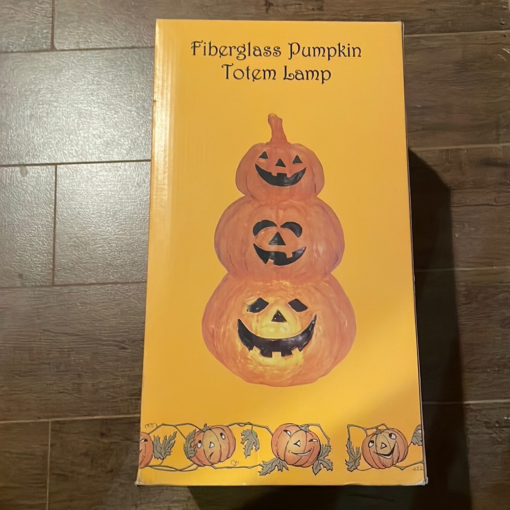 Halloween decor